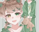 IRIAMで使える立ち絵作成します キラキラで目を惹かれるような絵師を目指し中‎~！ イメージ7