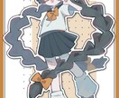 最短一週間！かわいいデフォルメイラスト描きます アイコン用、動画用、配信向けサムネイル等におすすめです！ イメージ3
