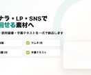 サービス内容が伝わるPR素材を作ります URLから動画・説明画像・短文まで作ります イメージ3