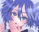 キラキラ可愛いSNSアイコン描きます アイコン映えするキラキラ可愛いイラスト描きます イメージ3