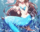 立ち絵・アイコン・一枚絵などお描きします その他の用途でもお気軽にご相談ください イメージ2