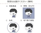 修正回数無制限！温かみのあるイラストをお描きます ブログやSNSなどのアイコンにおすすめ！ゆるカワイラスト イメージ5