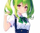 VtuberLive2Dモデル用立ち絵作成します 男性・女性モデル両対応 Vtuberになる予定の方は是非 イメージ8