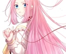 表紙・挿絵イラスト承ります 同人誌の表紙やWEB小説等の表紙に！ イメージ8