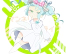 アイコン用のイラストをかきます 丸を基調としたイラストになります。 イメージ3
