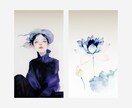 あなたの魂を描くスピリチュアルアートを制作します あなたへのタロットリーディングとオリジナルアート イメージ3