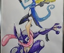 アナログでイラストを描きます お気軽にどうぞ!!(おまかせ装飾)あり〼 イメージ7