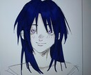 人物イラストを描かせていただきます 厚塗り、ベタ塗り、アニメ塗りに近い塗り方、の中なら塗れます。 イメージ3