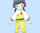 かわいいイラスト描きます 用途に合わせて、ご希望に合わせたイラスト描きます イメージ5