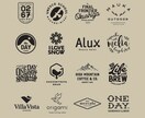海外ブランドの様なLOGOを作ります カフェやアパレルなど、シンプルでアメリカンなロゴ専門 イメージ7