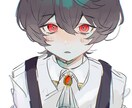綺麗な絵柄で素敵なアイコンを描きます バストアップ中心で、お顔が映えるアイコンを目指します！ イメージ6