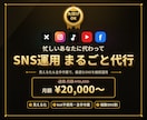 あなたの事業を理解しSNS運用をまるごと代行します 忙しいあなたに代わり、最適なSNSを見える化して継続運用 イメージ1