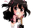 萌えアニメ風なミニキャラの立ち絵を描きます アイコンや配信はもちろん商用利用可能です！ イメージ3