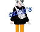 配信・動画・小説等キャライラスト描きます 【配信の最初の一歩を一緒に作り上げてませんか？】 イメージ2