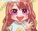 修正回数無制限☆かわいいアイコン作成します お急ぎでも追加料金なし★Twitter等のアイコン作成 イメージ4