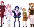 貴方だけの最っ高のイラスト制作します クライアント様が望むイラストを是非制作させてください！ イメージ1