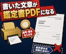 四柱推命の鑑定文チェックツールをお渡しします 書いた鑑定文を50項目で確かめ、PDFまで一画面 イメージ4