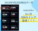 Ｘ(Twitter)収益化と伸ばすヒミツを教えます 1万フォロワー達成とX収益化できた方法を"すべて公開"します イメージ7