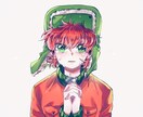 イラスト・アイコン描きます 繊細な線画・色塗りも短時間で集中して取りかかります！ イメージ1