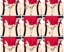 個人的に楽しむキャラクターを描きます サキュバス7人計画「憤怒サタ」を届けます！ イメージ2