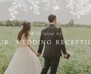 全部お任せOK！　感動できる高画質な映像を届けます 世界にひとつだけの結婚式ムービーを、心を込めてお作りします。 イメージ1