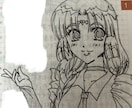少女漫画風の絵を描きます かわいい女の子の絵が得意です！ イメージ6