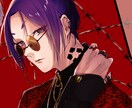 Vtuber/TRPG等キャラデザ＆立ち絵描きます IRIAMやTRPGなどの利用に♪ イメージ1