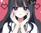 夢絵/単体絵/コテ同お描きします ネイルやアクセサリー、衣装の装飾までこだわります。 イメージ9