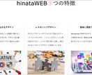 高品質！HPをWordpressで制作します サイト制作からサポートまでお任せください！ イメージ3