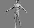3DCGキャラクターモデリングを行います 理想の3Dモデルを制作します！どんなリクエストも歓迎 イメージ6