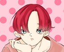 イラストやアイコンなど描きます ミニキャラ、クール系その他諸々描けます(*^^*) イメージ2