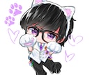 デフォルメイラスト描きます かわいいデフォルメイラストを描きます イメージ4