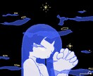 ドット絵風の絵描きます 白くてシュールな絵が好きな方はぜひ。 イメージ9