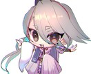 キラキラおめめのデフォルメアイコン描きます 納品最短1日！キラキラデフォルメアイコン イメージ1