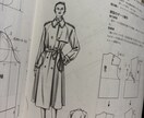 CADを用いパターン作成／型紙作成をします 専門卒／企業勤務／受賞歴あり／検定合格者が作成いたします。 イメージ3
