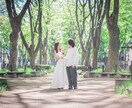 ウェデイングフォト（前撮り）撮影します 街撮りやロケーションフォト、思い出の仙台で撮影しましょう イメージ1