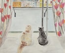 飾るための素敵な油絵・水彩鉛筆画を描きます 元美術部員がお気に入りの写真や風景を部屋に飾れる絵にします♪ イメージ8