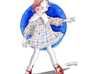 ガールイラスト描きます 商業利用可◇ゆるタッチな女の子をお求めの方に。 イメージ3