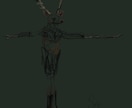 独特な画風でオリジナルのイラストを描きます 不思議な発想力で不思議な絵を描いてます イメージ5