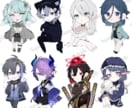 アイコン・サムネ・MV等のイラストを作成します 淡めのイラスト・静かなイラストが得意です！ イメージ6