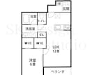 不動産間取り図をIllustratorで作成します 手書き・PDF・画像から綺麗な間取り図をトレース作成します イメージ2