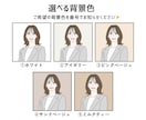 フリーランス向け｜使いやすいシンプル似顔絵描きます 個人ビジネスに好印象✨SNSアイコン・HP・名刺イラストに◎ イメージ5