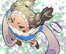 限定価格！スーパーデフォルメイラスト制作します グッズ・配信用・細部の描き込み・ダイナミックな構図が得意です イメージ5