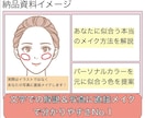 黄金比による整形級！垢抜けメイクカルテを作成します 【実績作り中】実績15件到達までの特別価格でご提供！ イメージ2