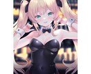 ご希望に合わせたイメージのイラストお描きします キラキラ輝く瞳がポイント☆サムネ映えするイラストご提供します イメージ6