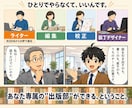 ライター２０名が執筆から“丸投げ”で本を出版します 原稿も表紙も不要！プロが制作して丸投げで完成！実績２５０冊超 イメージ6
