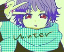イラスト、キャラクター、漫画ご依頼承ります 女の子を中心に一枚イラスト、4コマ漫画などを描きます イメージ2