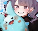 かわいいSNSアイコン・イラストお描きします あなたのSNSを彩る♪かわいいアイコンイラスト描きます イメージ1