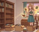 本の断捨離術を伝授します 本の整理・断捨離でお困りの方へ イメージ1
