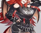 SNSアイコン/一枚絵/立ち絵イラストを制作します 修正回数無制限！あなただけのイラストを制作します！絵柄寄せ〇 イメージ5